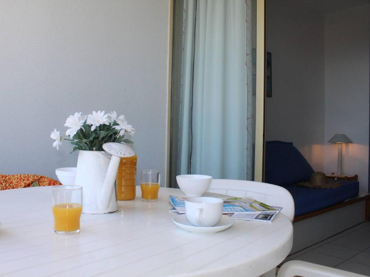 Studio A Villeneuve-Loubet Plage Avec Parking Prive, 2/4 Couchages - Fr-1-252A-6 Bagian luar foto